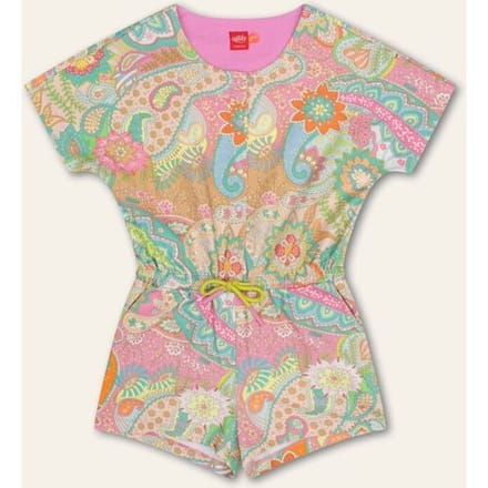 Oilily Pippz Onesie- maat140/10yr Prism Roze