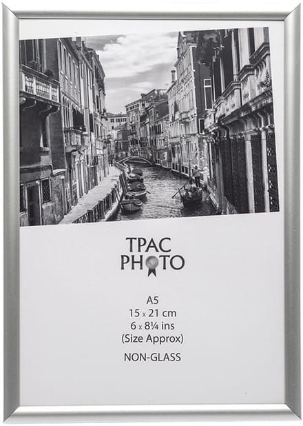 Inspire by Hampton Frames fotokader aluminium | ft A5 | zilver