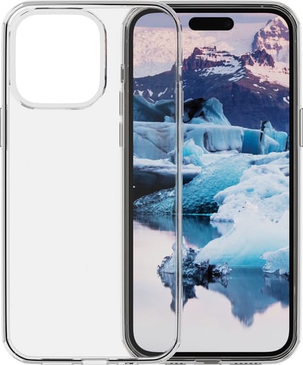 Dbramante1928 - Iceland Pro geschikt voor iPhone 15 Pro Hoesje - transparant
