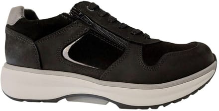 Xsensible Stretchwalker Sneaker New Jersey 30150.2.001 GX Zwart