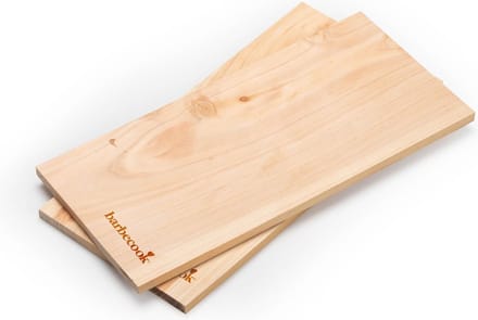 Barbecook - Rookhout BBQ - Set van 2 rookplanken - Beukenhout - 14 x 30 cm