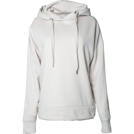 Gesloten, beige hoodie