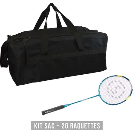 Sneeuwschoenkit (tas + 20 sneeuwschoenen) Sporti Discovery 66