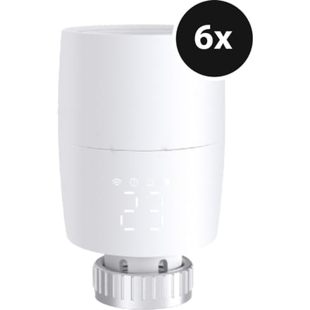 TP-LINK KE100 Thermostatische radiatorkraan - Smart - Kasa smart- Uitbreiding