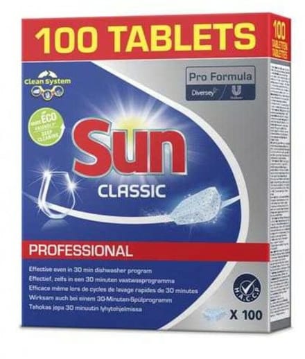Sun Professional Classic Voordeelpak 300 wasbeurten -  vaatwastablet -