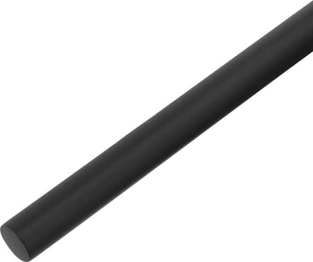 IVOL Zwarte Trapleuning 350 cm zonder Houders