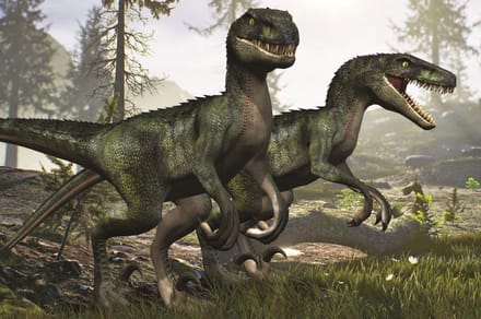 3D Puzzel 150 Stuks Dinosaurus Velociraptor