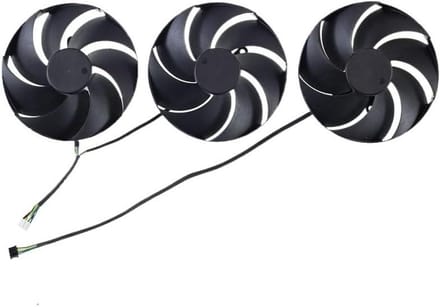 Videokaart Ventilator - Koeler - Grafische Kaart Koeling - 4-Pins Connector - 95mm - Groen