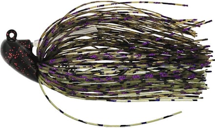 Westin Slide-Up Rubber Jig Tungsten Sangria haakmaat 3/0 14gr