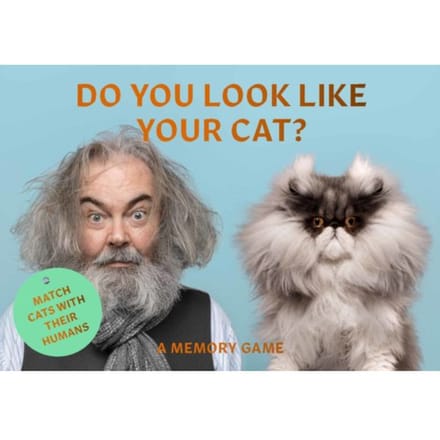 Do You Look Like Your Cat? - Gerrard Gethings