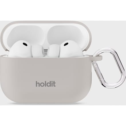Silicone Case Solid Wool Gray AirPods Pro 3