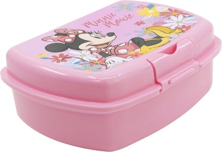 Minnie Mouse brooddoos / broodtrommel - roos