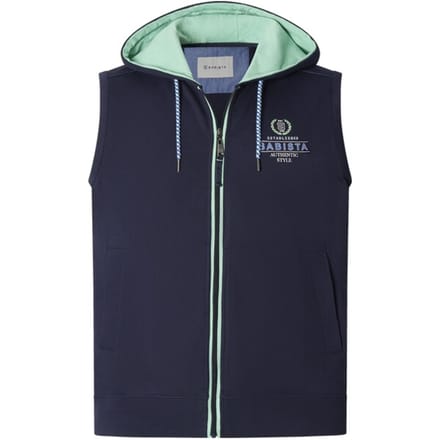 Sweatbodywarmer MARTANO donkerblauw