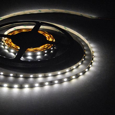 LED Strip 3528 060 leds/mtr IP20 NW 4000K 4.8W 24VPCB 8mm