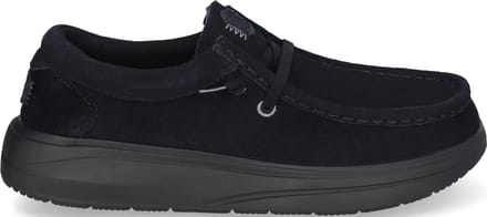 HEYDUDE - Wendy Comf Suede Dames Instappers Black - Maat 37