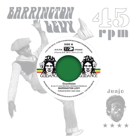 Barrington Levy & Ranking Joe - Crucifixion / River Jordan (7" Single)