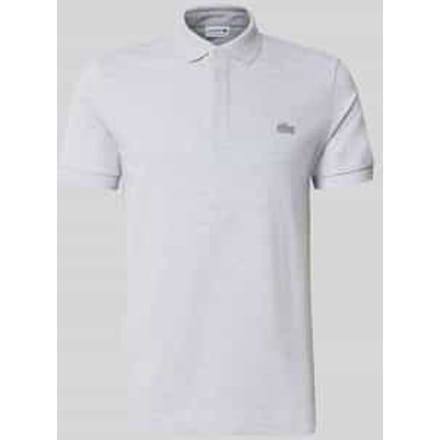 Regular fit Poloshirt van Katoenmix