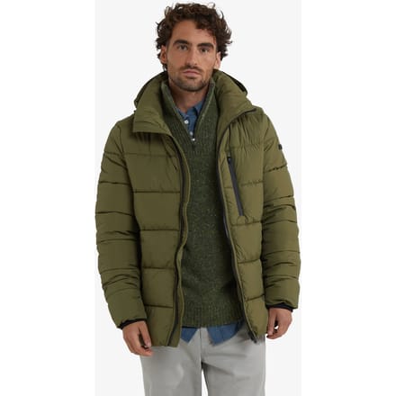 McGregor Hooded Bomber Jacket Moss Green Größe: XXL | Winterjacken Outlet | Herren | Grün