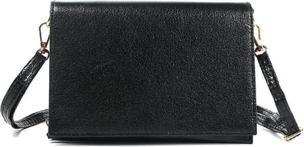 Zwart Barcelona portemonnee / telefoontasje - OLP9056