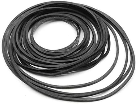 50 Stuks Universele Cassettedeck Reparatieriemen Mix Set (40-135MM Vierkant)