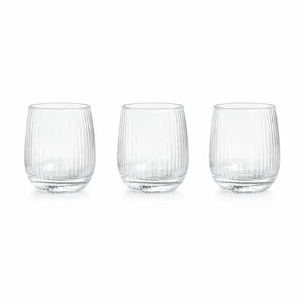 Lines glazen – 6-delig – vaatwasserbestendig – 330 ml – modern design