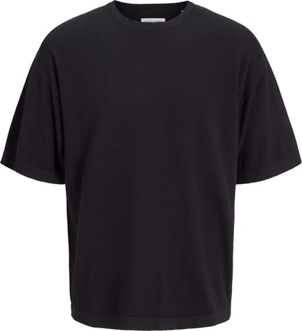 JACK&JONES - JJEEMIL KNIT TEE SS LN - Heren - Gebreide truien