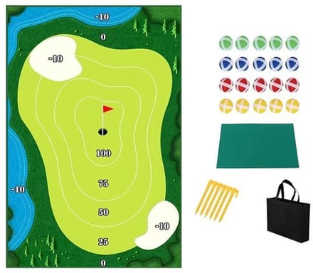 Dailygoody - Golf Chip Off Challenge - Golfchipping-mat - Leuk en