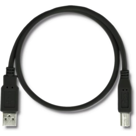Qoltec USB 2.0 A mannelijke kabel |   B mannelijk |   0,5m