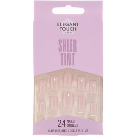Elegant Touch Elegant Touch Sheer Tint Ballerina Pink 24 st