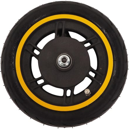 10 Inch Elektrische Scooter Voorwiel met Trommelrem voor Ninebot Max G30 Accessoires black