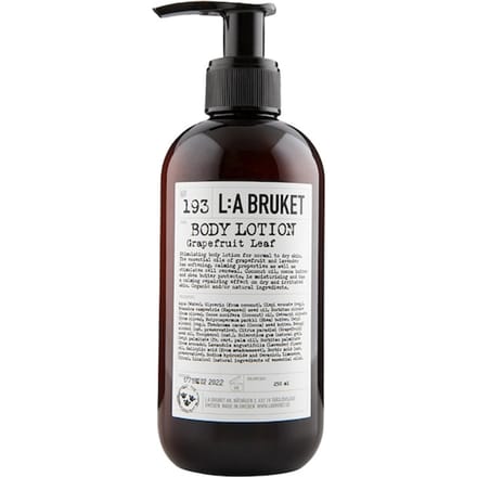 La Bruket Bodylotion 193 Body Lotion Grapefruit Leaf Dames 240 ml