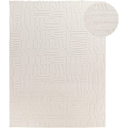 Modern tapijt Tokko crème 200x280 cm