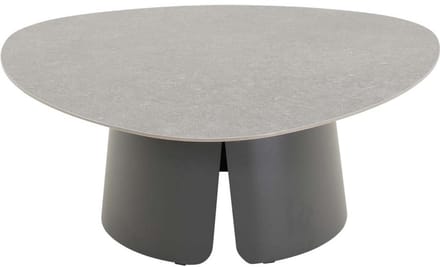 Lesli Living - Sidetable Alva - Antraciet - 97x97x37cm