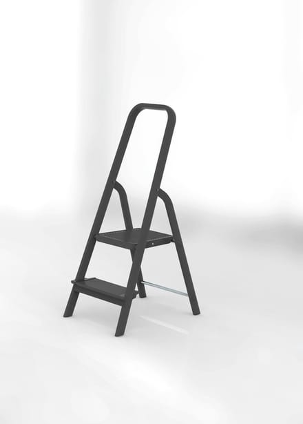 Altrex Grand Step Black huishoudtrap - 2 treden | Stahoogte 1.11 meter