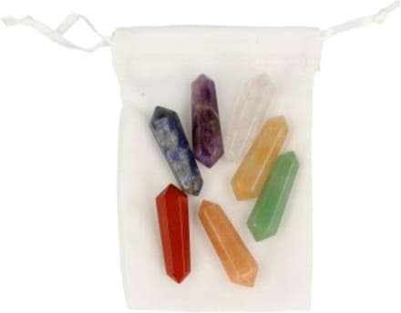 Chakra dubbeleinder set