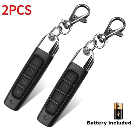 433MHZ afstandsbediening garagepoortdeuropener afstandsbediening duplicator kloon klooncode autosleutel 2PCS