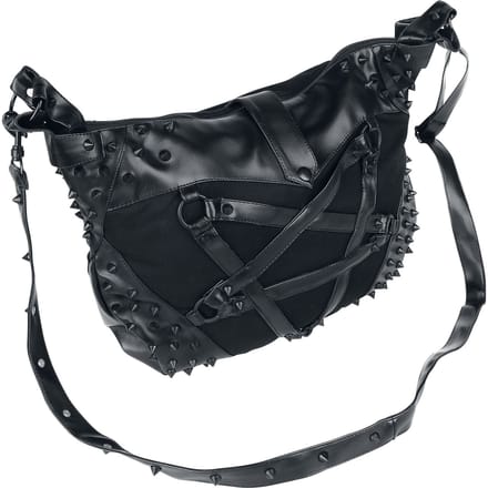 Vixxsin - Gothic Handtas - Spell Bag - voor Vrouwen - zwart