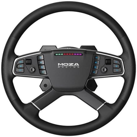 Moza Racing TSW Truck - stuur add-on voor Moza basis - PC