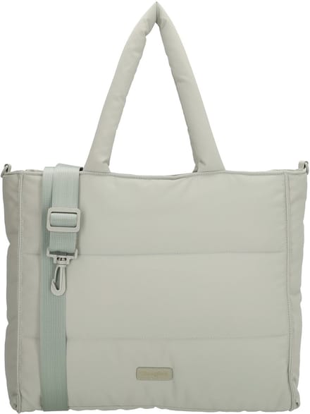 Beagles Calvia Shopper - Hand & Schoudertas - Soft Puffer - Dames Tas - Tote Bag - Dames Tas - Mint