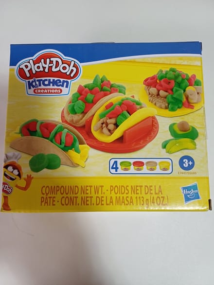 Play-Doh Kitchen Creations Taco Time.