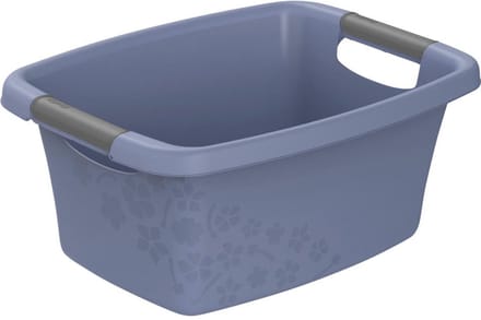 Rotho Flowers Wasmand 12L Horizon Blauw
