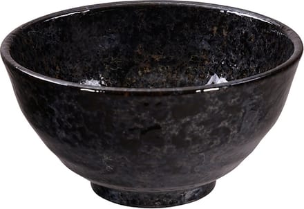 Witte Kom - Minoyaki - 12 x 6,4cm 350ml