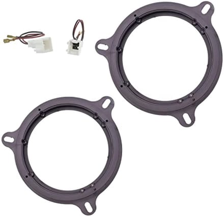 Luidspreker-Adapter voor Autoradio 16,5 cm - Compatibel met Nissan en Dacia