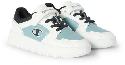 Champion RD 2.0 LOW kindersneaker basketbal S32414-CHA-WW022 WHT/NNY/CBCL
