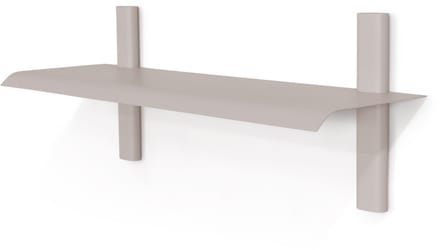 Spinder x OnMateria wandrek Hola 2 - Silky Taupe - Staal