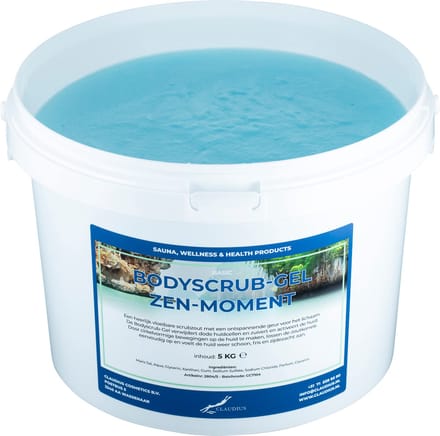 Bodyscrub-gel Zen Moment 5 KG - Hydraterende Lichaamsscrub