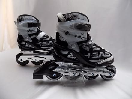 HEAD inlineskate maat 37 RAPTOR zwart/wit