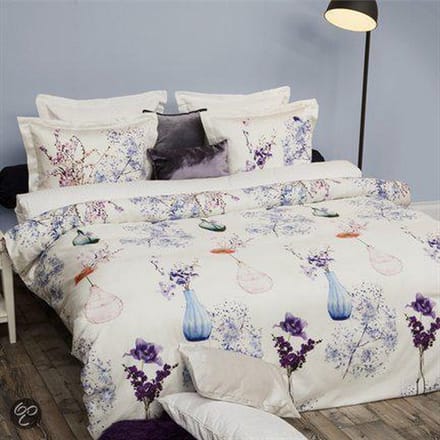 HNL Refined Clara Dekbedovertrek - Lits-jumeaux - 240x200/220 cm - Offwhite