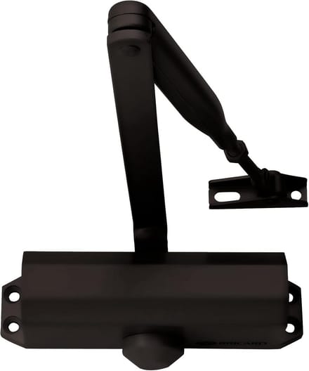 Deurcloser - Automatische Deur - Veiligheid Borgen - CE Gecertificeerd - Tot 60 kg - Zilver
