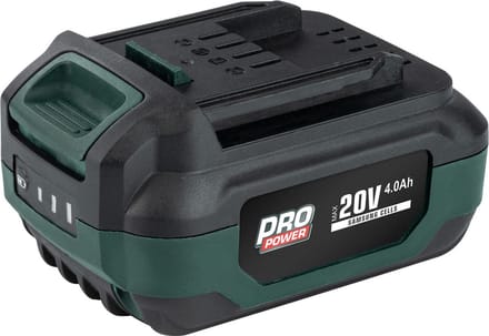 Powerplus Accu 20V Li-ion Samsung 4.0Ah